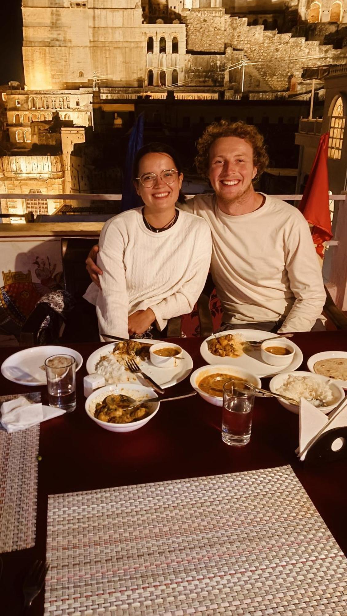 בונדי The Palace View Homestay & Restaurant מראה חיצוני תמונה